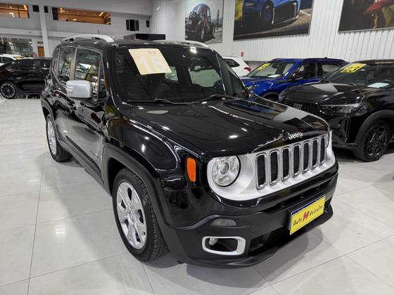 JEEP RENEGADE 1.8 16V FLEX LIMITED 4P AUTOMÁTICO JEEP RENEGADE 1.8 16V FLEX LIMITED 4P AUTOMÁTICO